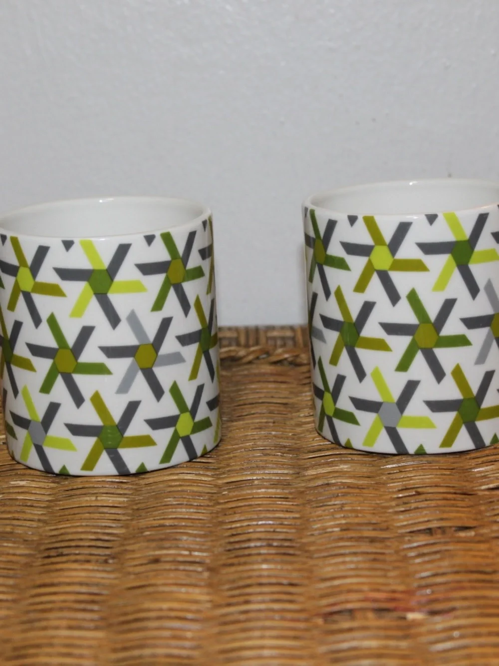 Jonathan Adler. Ceramic Coffee Mugs. Set of 2. NWOT